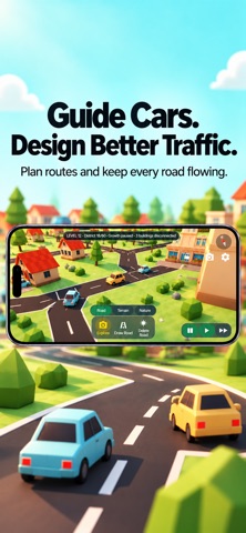 Traffic Sandbox: City Builder screenshot 5