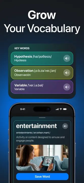 Speak English with Fluentikaのスクリーンショット（6/10）