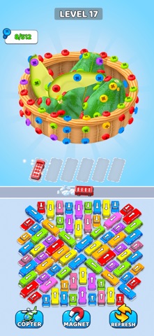 Car Screw Escape iPhone screenshot