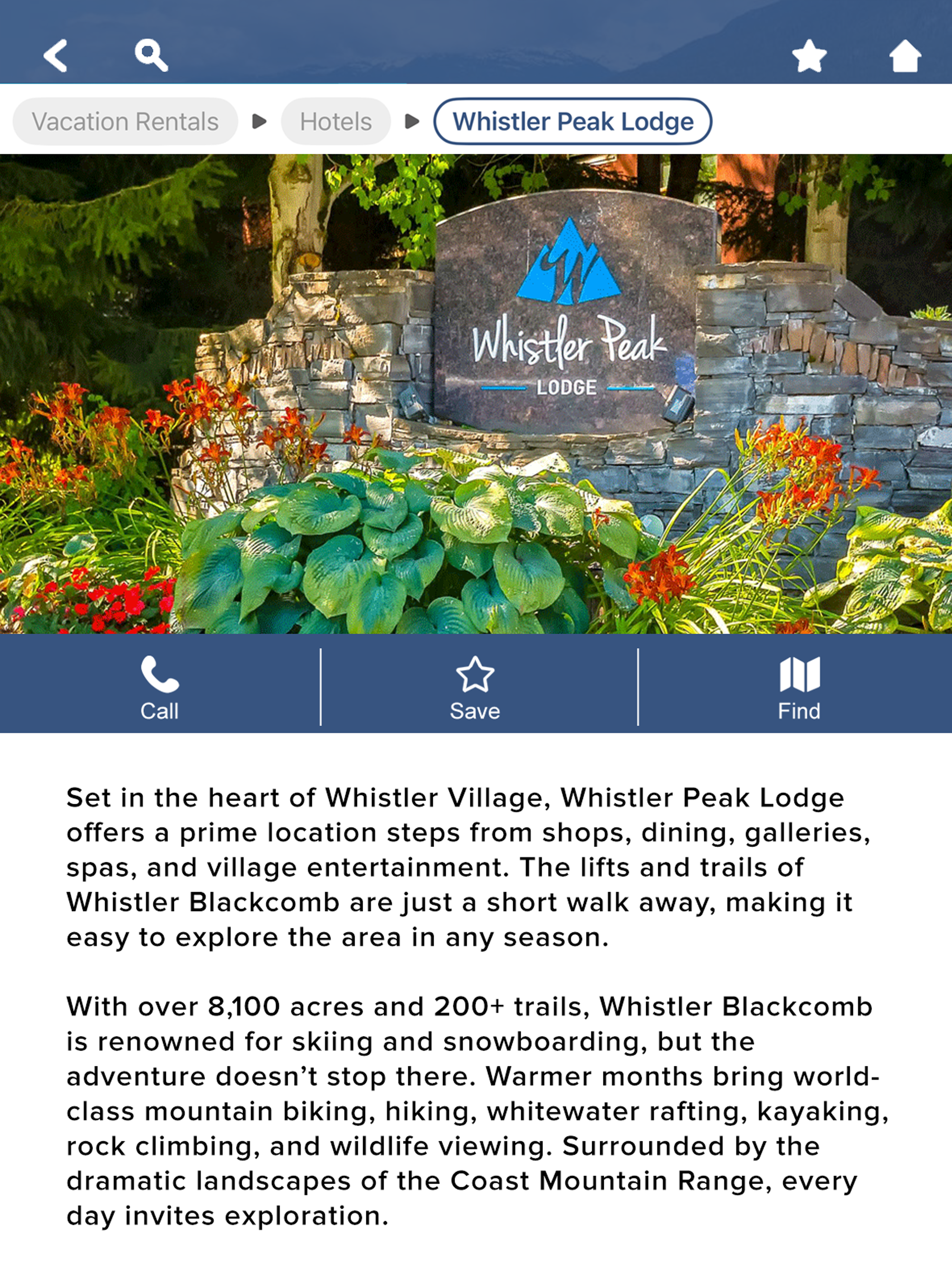 Whistler Premier screenshot 8