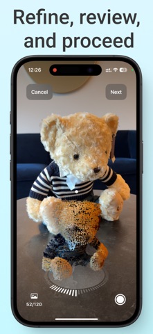 Vision Capture AR screenshot