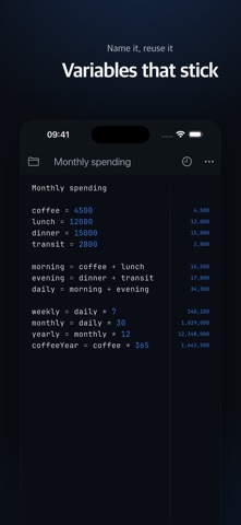 Calto: Note Calculator Screenshot 5 of 5