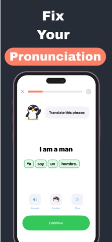 Fluentok - Learn Languages Screenshot 3 of 5