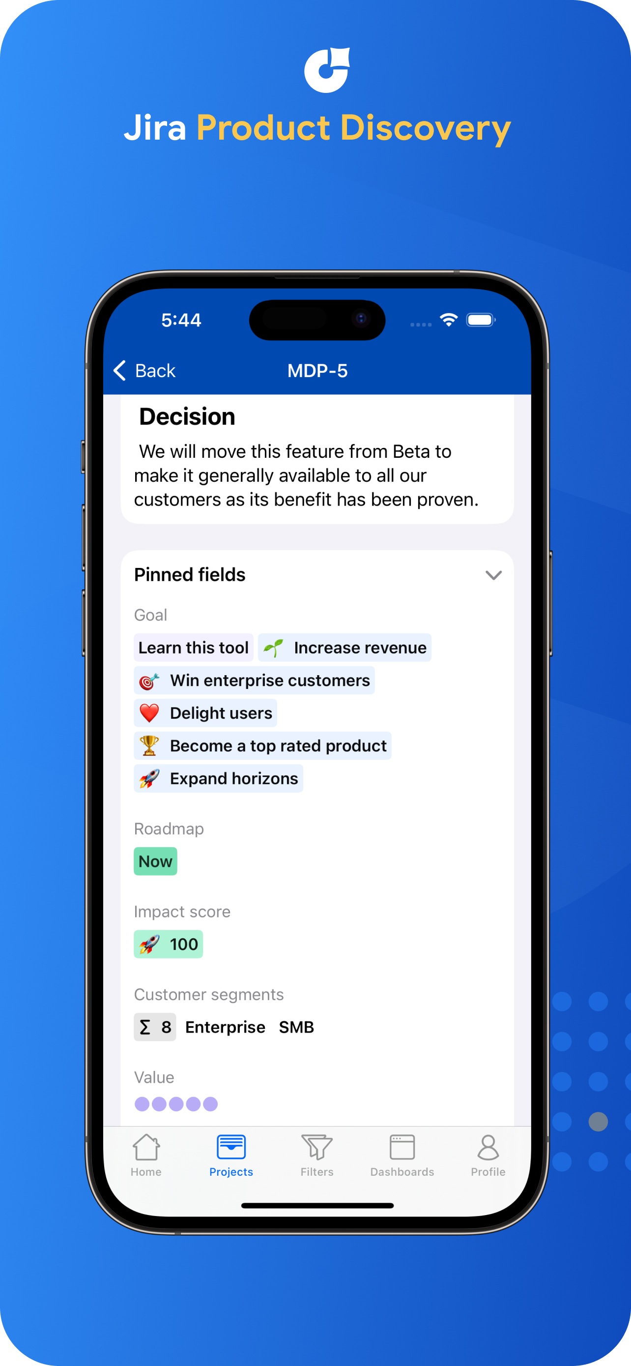 Mobility for Jira - Intune screenshot 3
