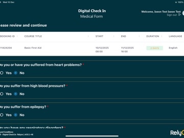 App screenshot