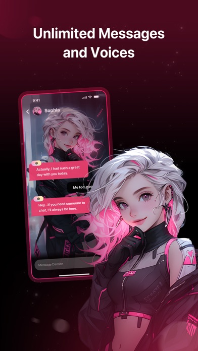 SoulTalk AI: Character Chat Screenshot