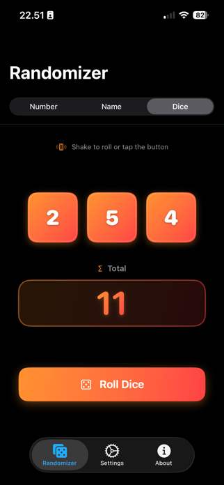 RandomCreator Screenshot 2 of 3