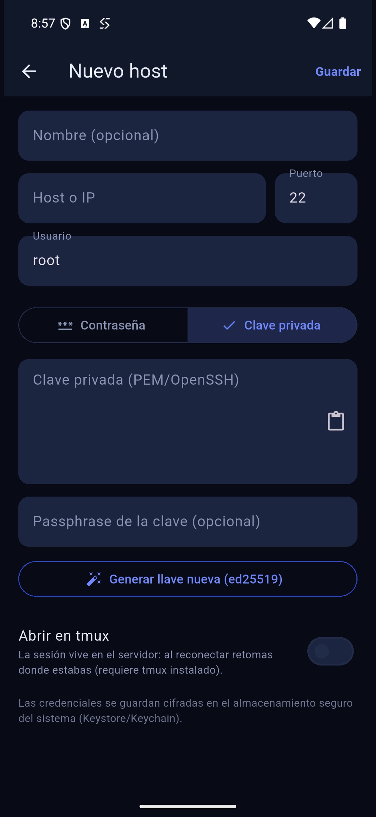 Screenshot 3 of sshache