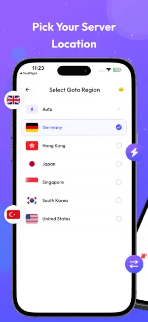 GotoVPN - Secure & Fast screenshot 2