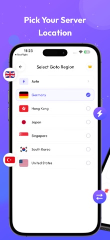 GotoVPN - Secure & Fast Screenshot 2 of 4