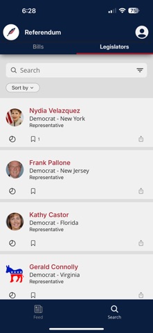 Referendum App Screenshot 4 of 6