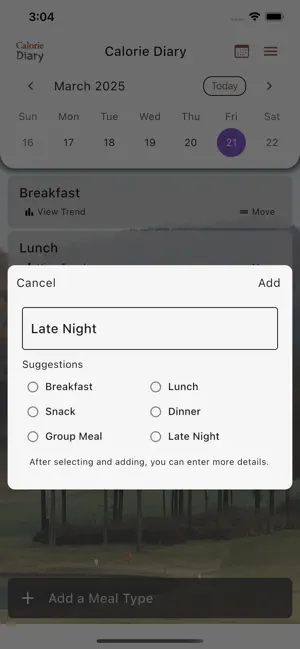Calorie Diary: Diet Tracker screenshot 2