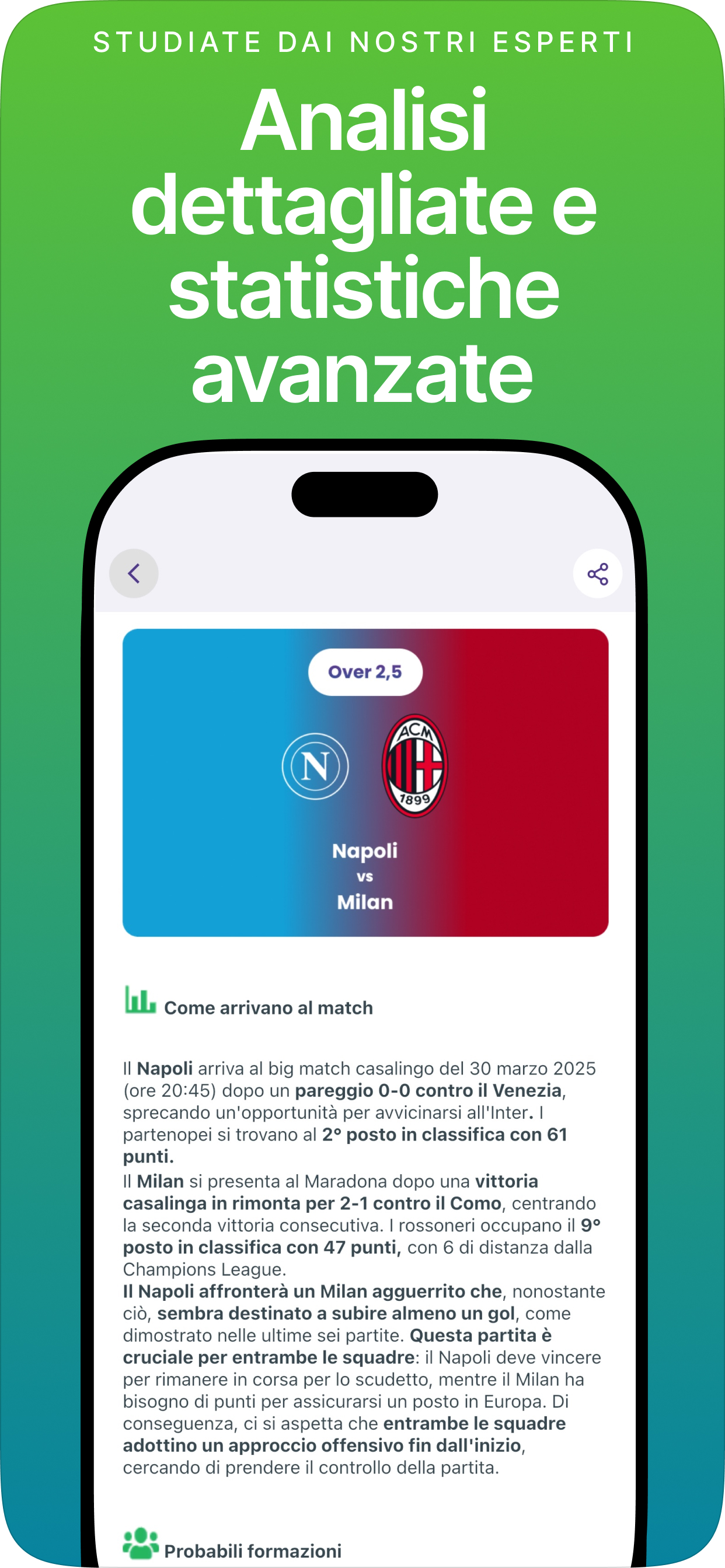 myPronostici