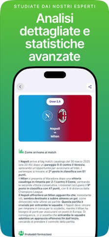 myPronostici Screenshot 3 of 5