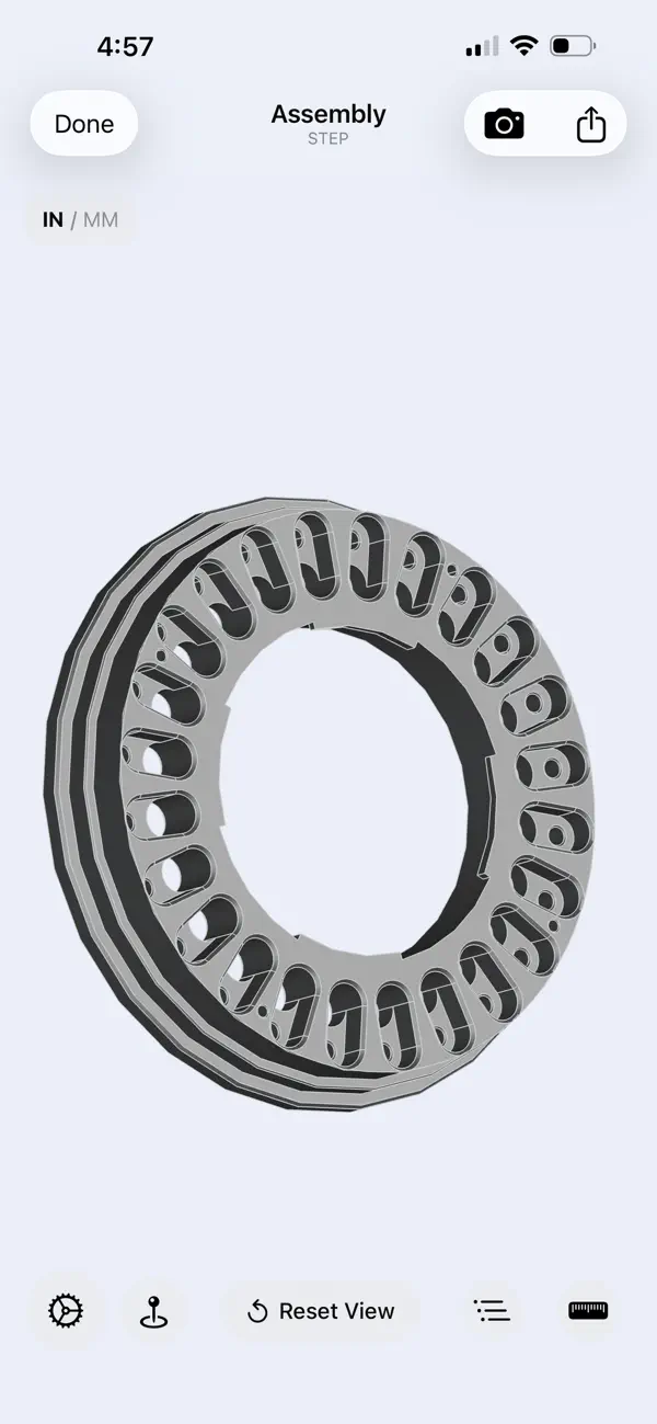 #1. CNC Model Viewer (iOS) By: CHANCELLOR G KREMER