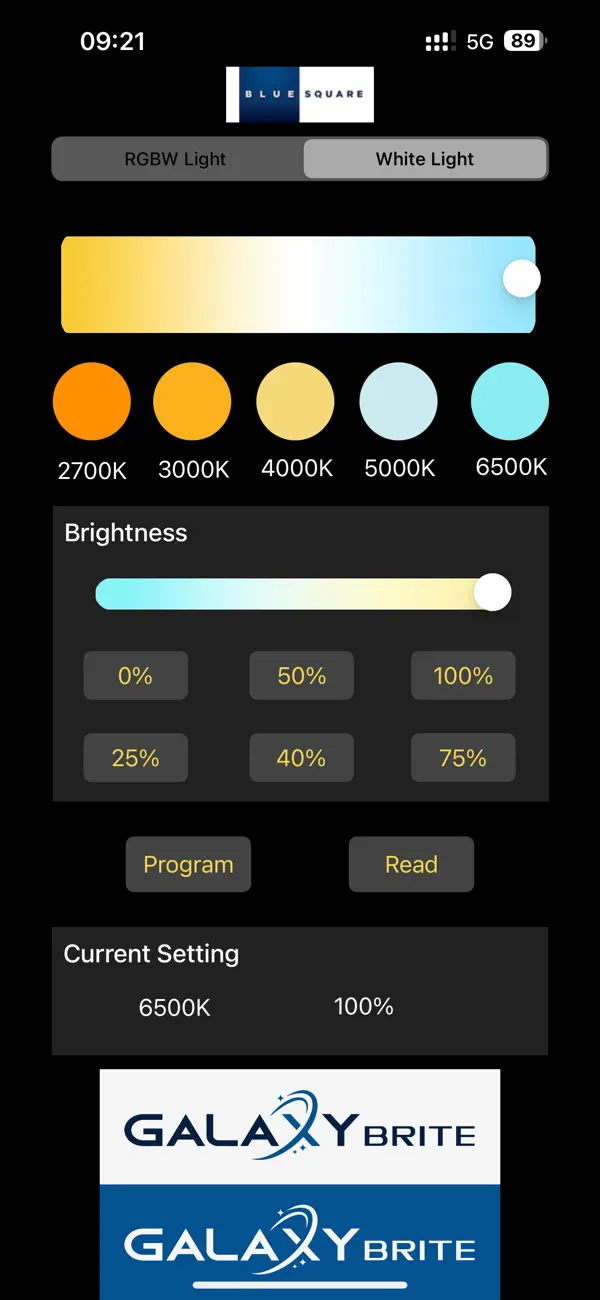 #1. GalaxyBrite Setup (iOS) Ved: 瀚林 叶
