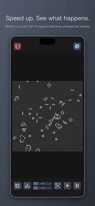 Game of Life: Playground screenshot 2