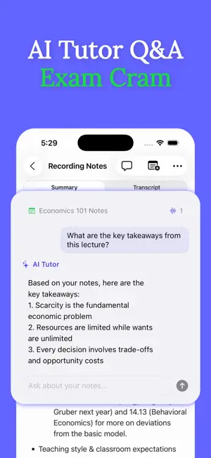 Record Lectures - Clearly screenshot 3