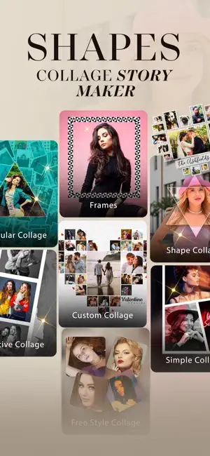 Shape Collage Maker screenshot 1