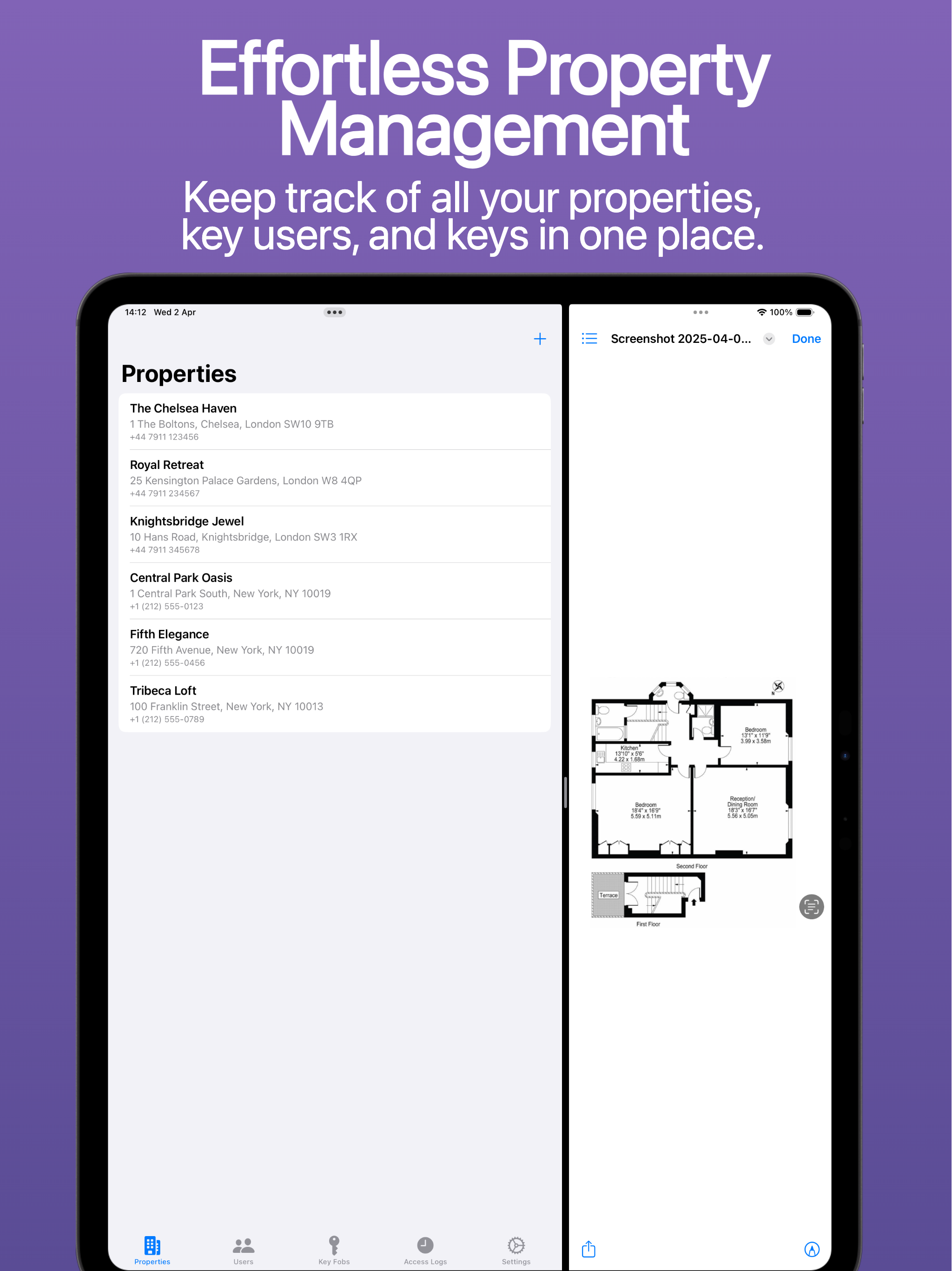 StepRackNFC screenshot 6