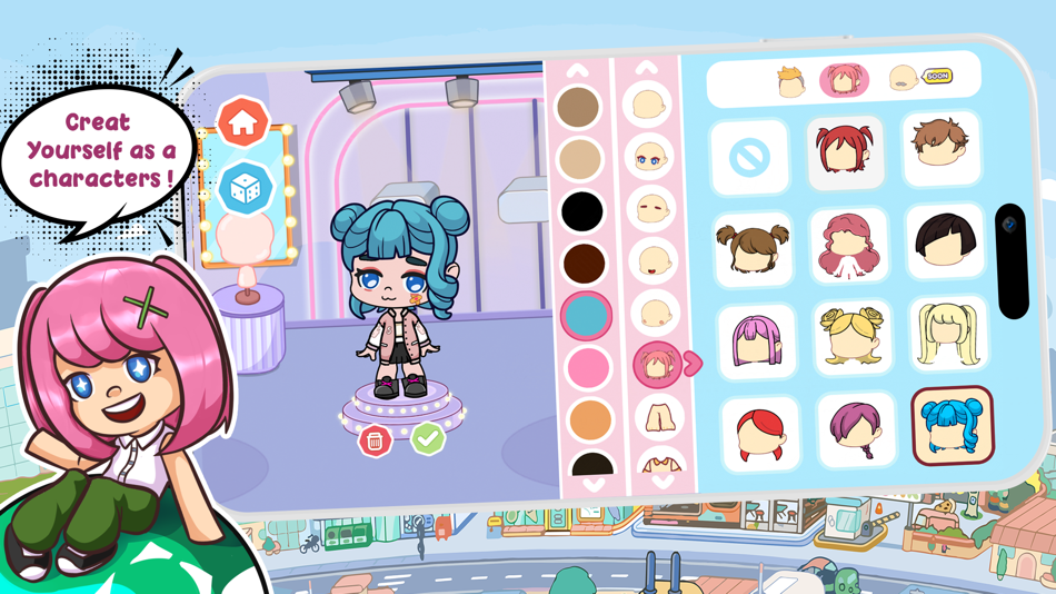 #2. Tica's World : Art School (iOS) 由: Mohammed Benchaib