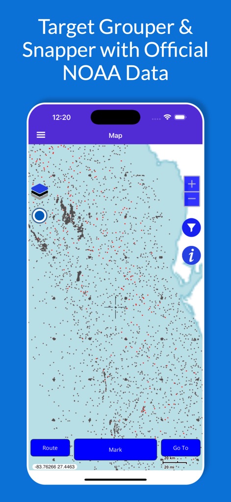 Fishing Maps by Fish Fathom - Navigation App | MWM