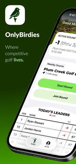 OnlyBirdies: Golf Scorecard screenshot 1