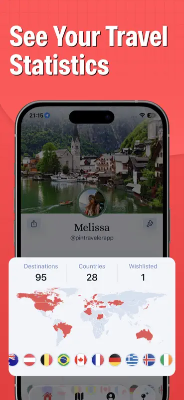 Pin Traveler: Track Travel Map screenshot 6 of 9