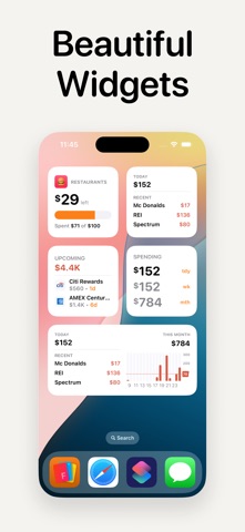 Finma - AI Finance Tracker iPhone screenshot