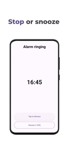 JumpStart Alarm Screenshot 2 of 6