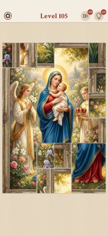 Bibletaire: Bible Jigsaw screenshot