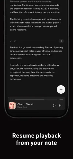 Track Notes: Music Annotation screenshot 4