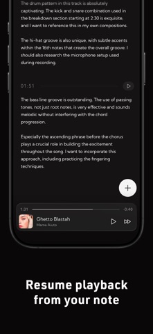 Track Notes: Music Annotation Screenshot 4 of 6