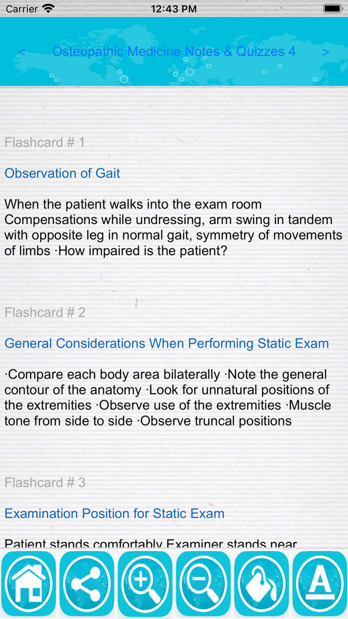 Osteopathic Medicine Exam Prep