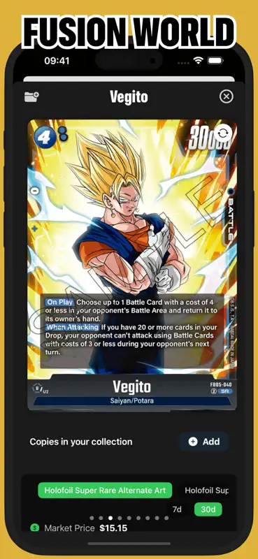Kame TCG Cards screenshot 6 of 9