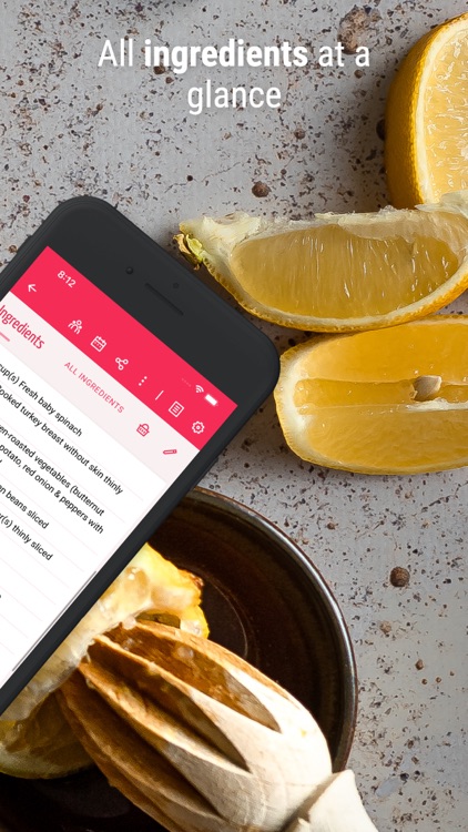 My Cookbook: Save your recipes screenshot-3
