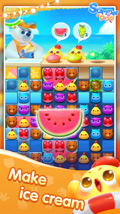 Summer Pop – Match Puzzle Game screenshot - Games app preview
