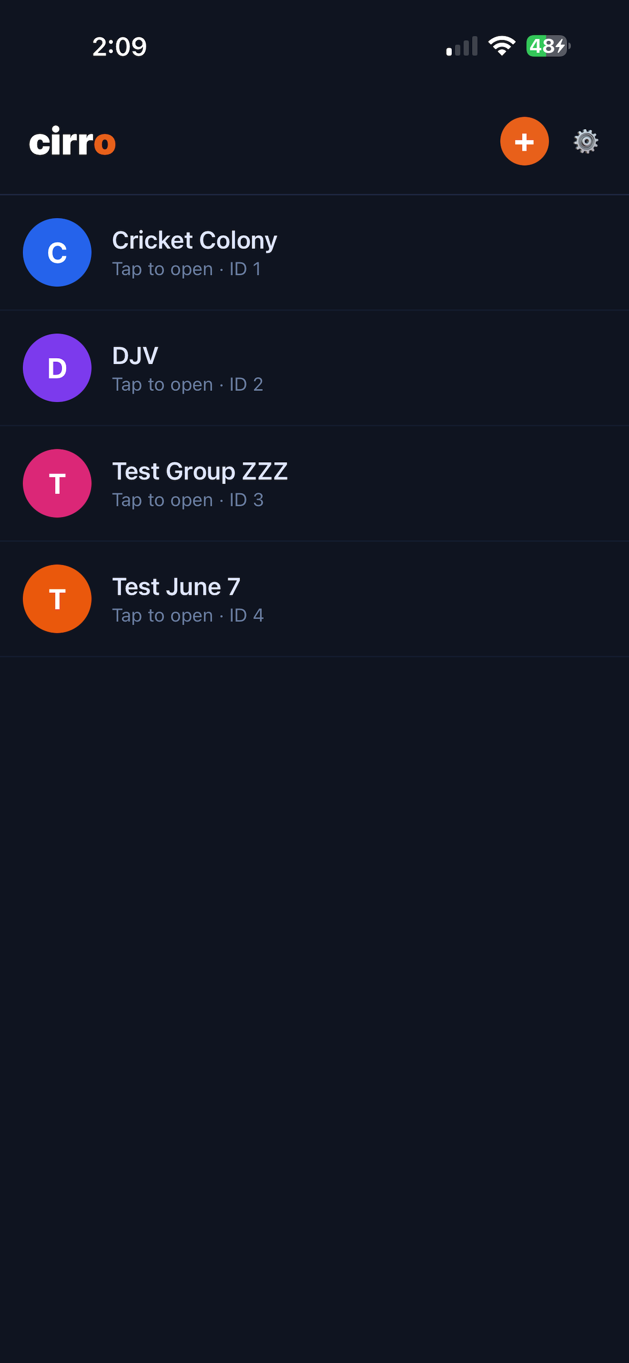 Cirro Messenger screenshot 3