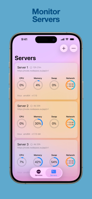 NodePass Screenshot 2 of 4