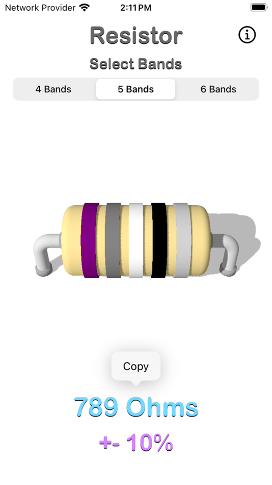 #5. Resistor Plus (iOS) 由: Nitrio