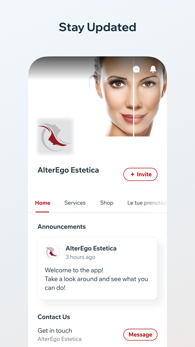 Screenshot #3 pour AlterEgo Estetica