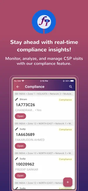 SBI CSP screenshot 3