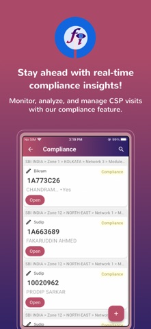SBI CSP screenshot