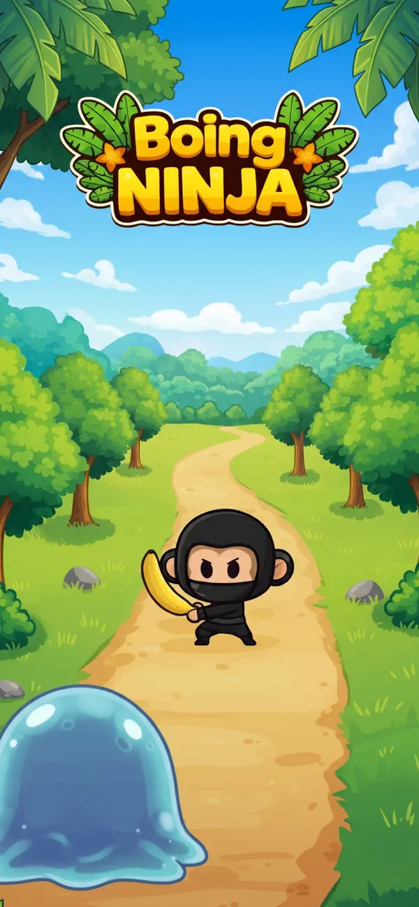 Boing Ninja iOS Mod IPA screenshot 5 - iOS game interface