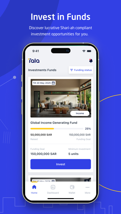 Tala Invest Screenshot