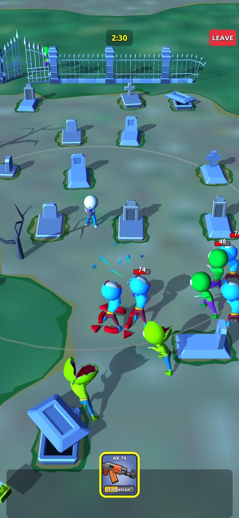 Strong Whisper Expert - Explore the game's varied enemy classes, as displayed by different colored adversaries and their numerical damage indicators during skirmishes.