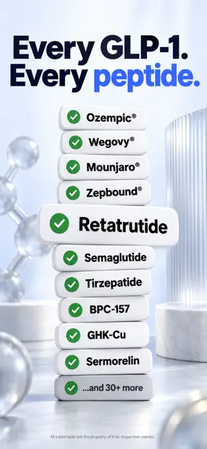 Peptide Protocol: Dose Tracker screenshot 2