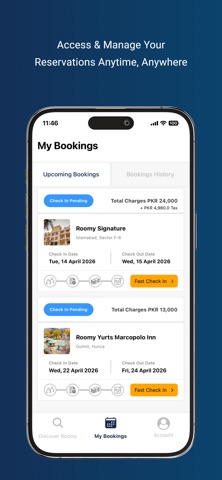 Roomy Hotels Screenshot 5 of 6