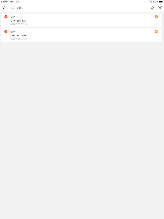 Screenshot #6 pour Dbook Event management