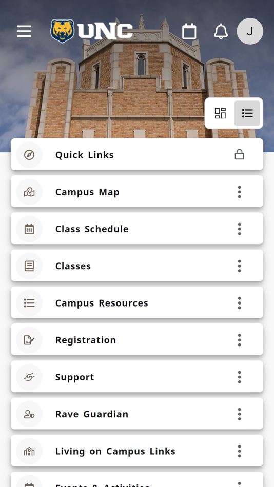 #1. My UNC (iOS) 由: University of Northern Colorado